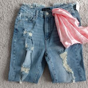 Juicy Couture Skinny Distressed Jeans
